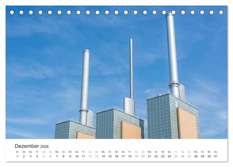 Produktbild: HANNOVER LINDEN ZAUBERHAFTE eigenART (Tischkalender 2026 DIN A5 quer), CALVENDO Monatskalender
