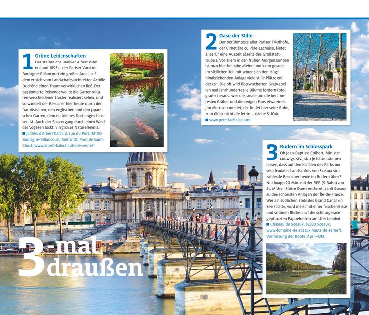 Produktbild: ADAC Reiseführer Paris