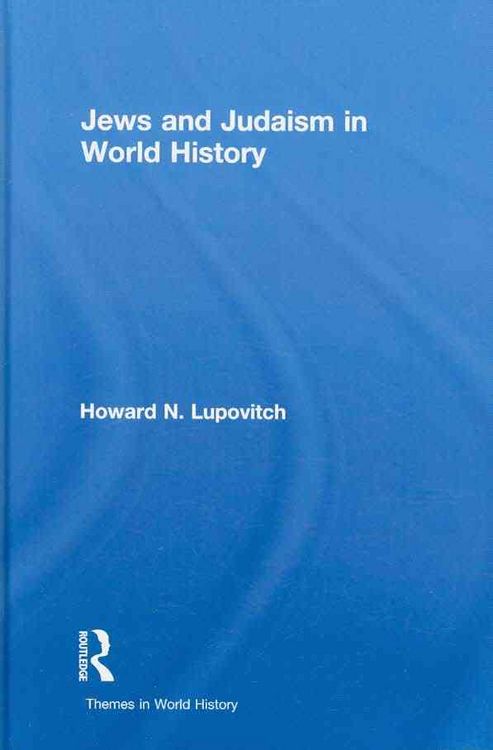 Produktbild: Lupovitch, H: Jews and Judaism in World History