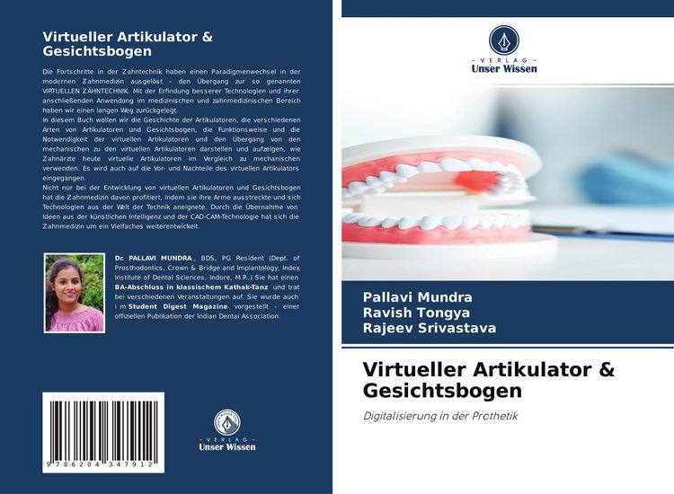 Produktbild: Virtueller Artikulator & Gesichtsbogen