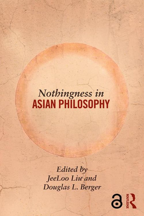 Produktbild: Nothingness in Asian Philosophy