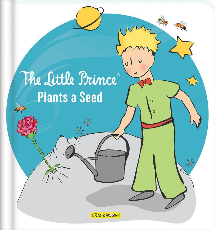 Produktbild: The Little Prince Plants a Seed - Environmental Picture Book for Kids Ages 4-8 about Nature, Gardening, and Caring for the Earth