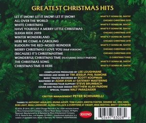 Produktbild: Greatest Christmas Hits