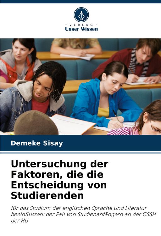 Produktbild: Untersuchung der Faktoren, die die Entscheidung von Studierenden