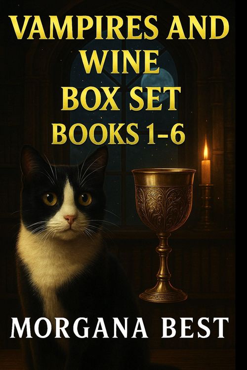 Produktbild: Vampires and Wine Box Set Books 1-6