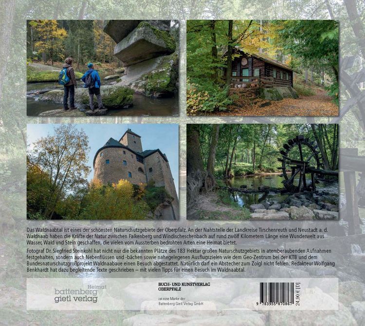 Produktbild: Steinreich &ndash; Wildromantisches Waldnaabtal