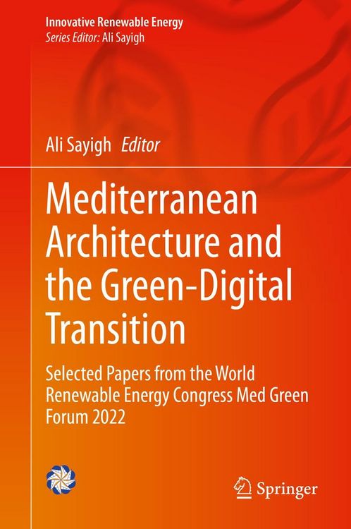 Produktbild: Mediterranean Architecture and the Green-Digital Transition