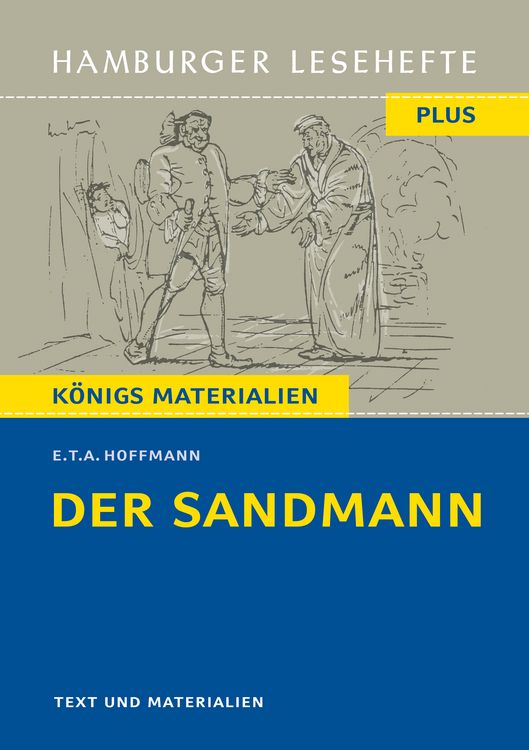 Produktbild: Der Sandmann von E. T. A. Hoffmann (Textausgabe)