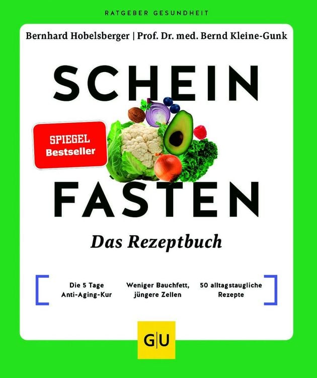 Produktbild: Scheinfasten &ndash; Das Rezeptbuch