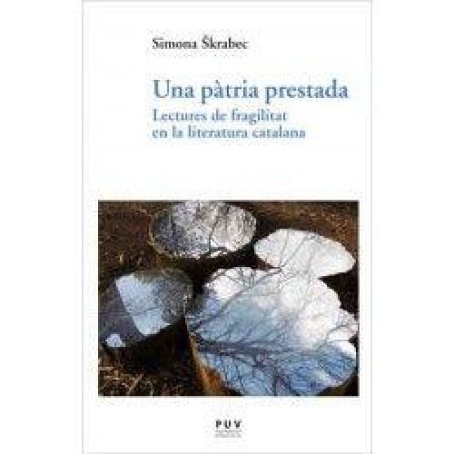 Produktbild: Una p&agrave;tria prestada : lectures de fragilitat en la literatura catalana