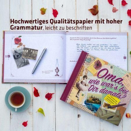 Produktbild: Oma, wie war's bei Dir damals?