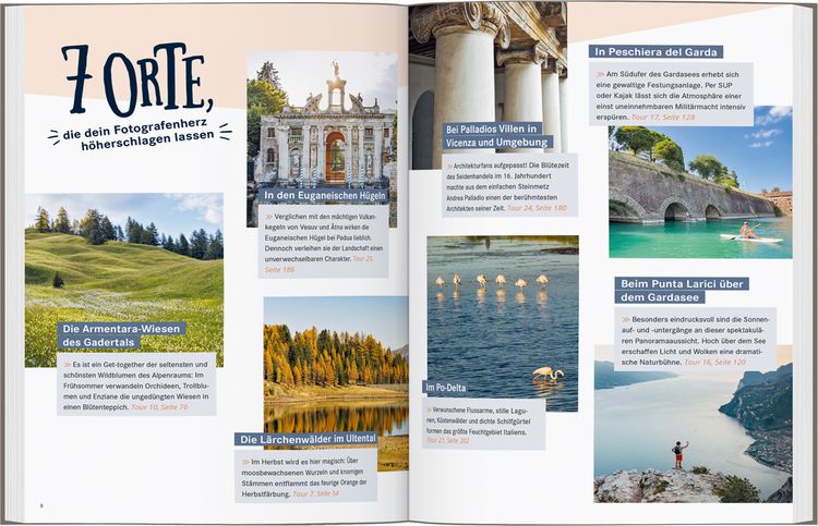 Produktbild: Foto-Eskapaden Norditalien: Gardasee - S&uuml;dtirol - Venetien
