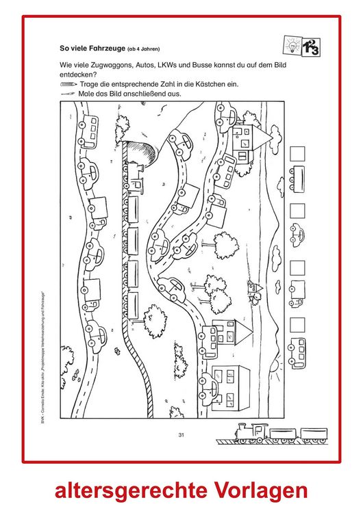 Produktbild: Kita aktiv Projektmappe Verkehrserziehung und Fahrzeuge
