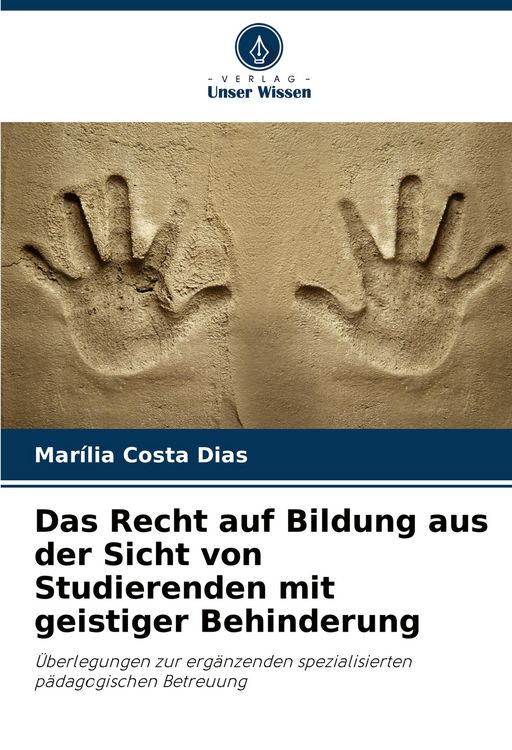 Produktbild: Das Recht auf Bildung aus der Sicht von Studierenden mit geistiger Behinderung