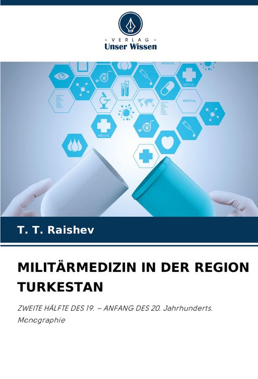 Produktbild: Milit&auml;rmedizin in der Region Turkestan