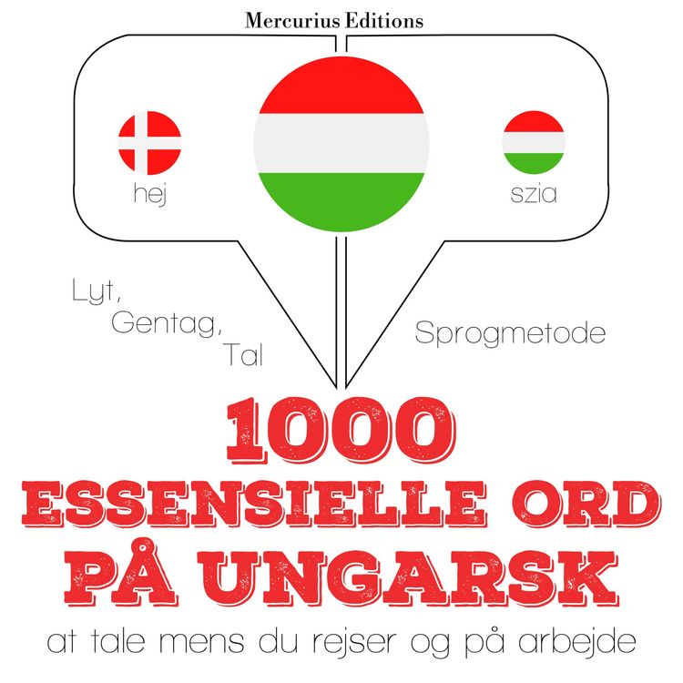 Produktbild: 1000 essentielle ord p&aring; ungarsk