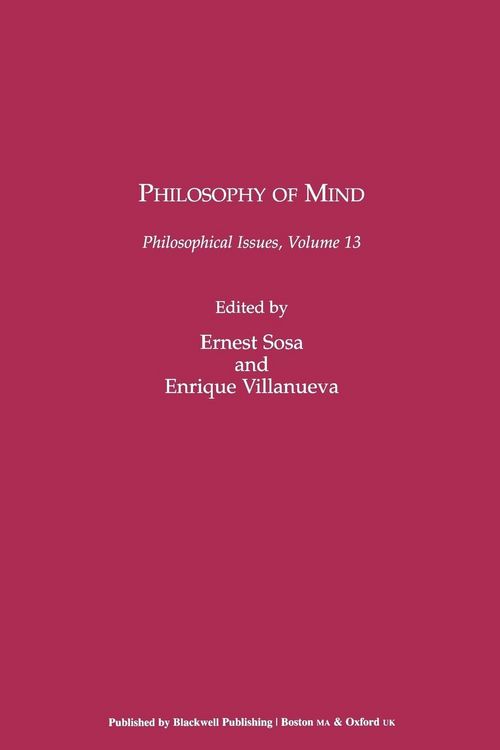 Produktbild: Philosophy of Mind