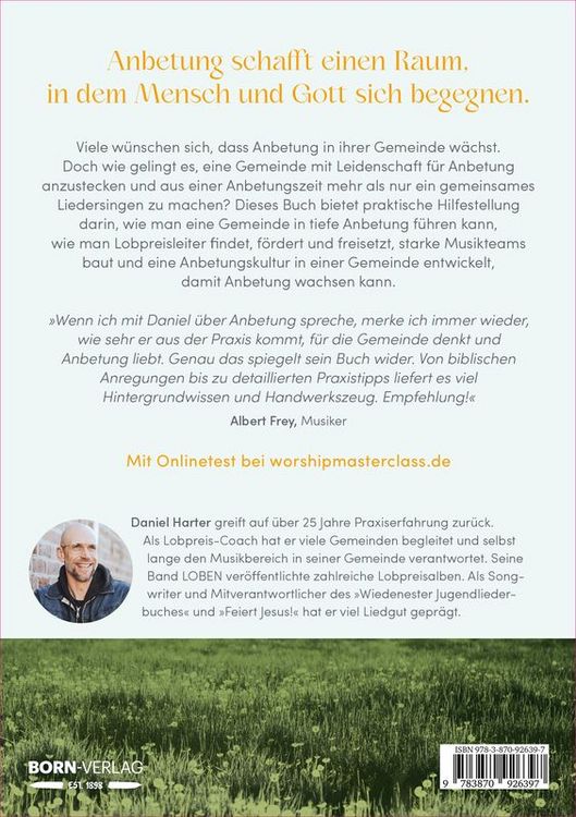 Produktbild: Wachsende Anbetung