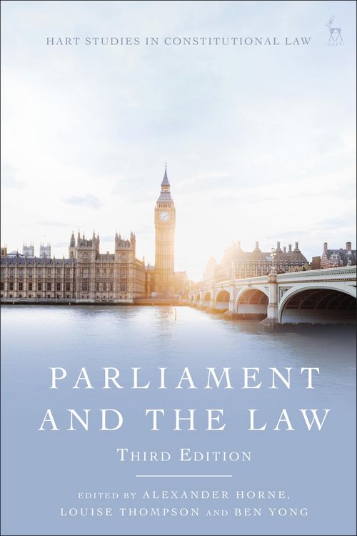 Produktbild: Parliament and the Law
