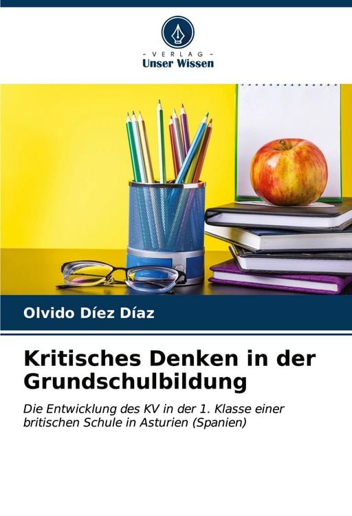 Produktbild: Kritisches Denken in der Grundschulbildung