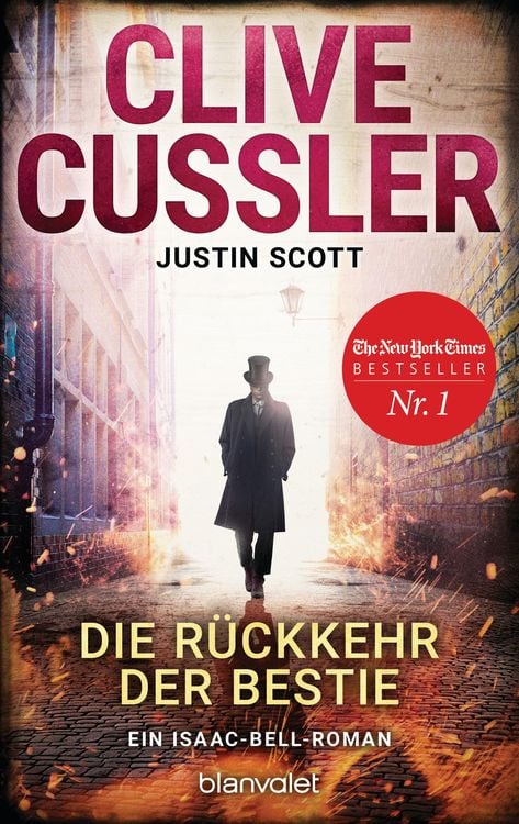 Bild vom Artikel Die Rückkehr der Bestie vom Autor Clive Cussler