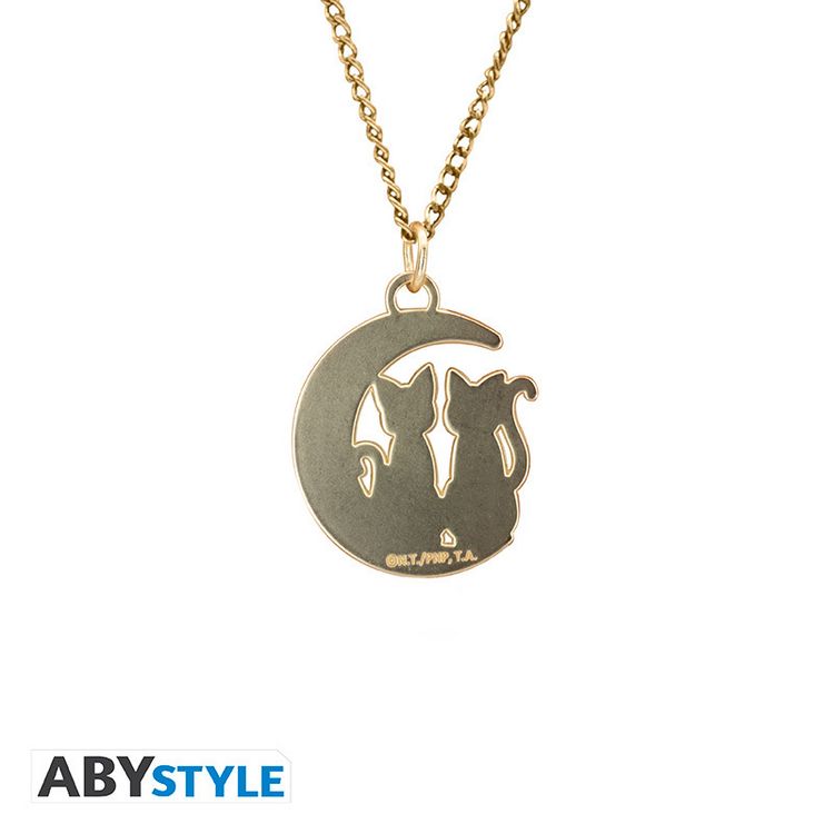 Produktbild: SAILOR MOON - Pendant necklace "Cats on the moon"