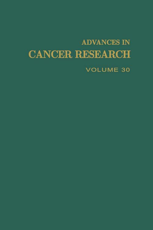 Produktbild: Advances in Cancer Research