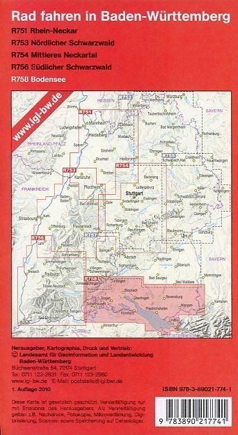 Produktbild: R758 Bodensee