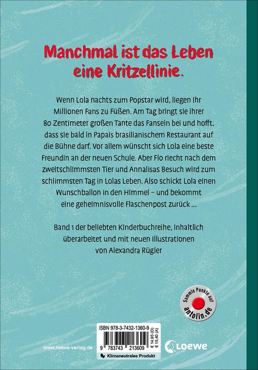Produktbild: Hier kommt Lola! (Band 1)