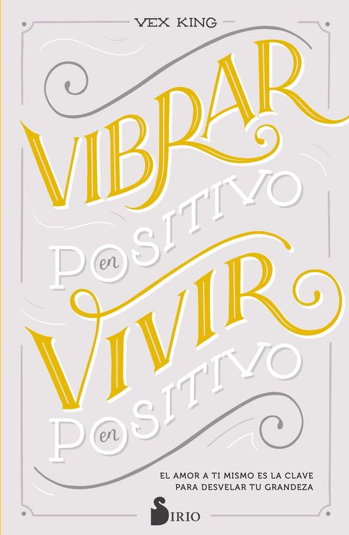 Produktbild: Vibrar en positivo, vivir en positivo