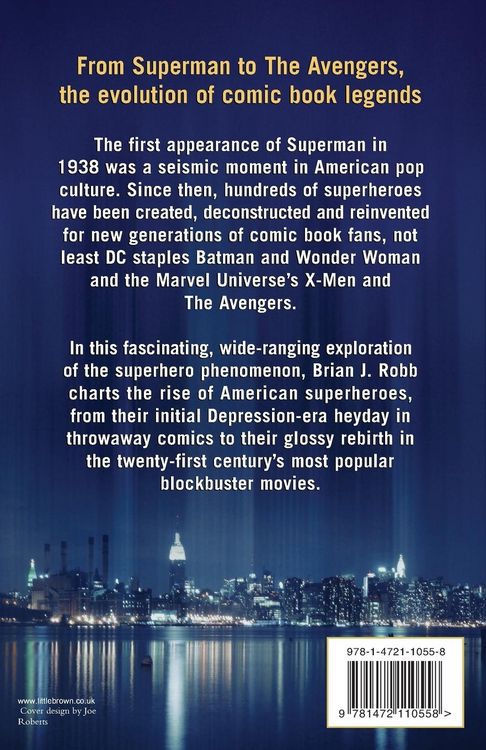 Produktbild: A Brief History of Superheroes