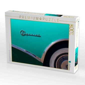 Produktbild: CALVENDO Puzzle Buick Special 1958 Holbrook, Arizona, USA | 1000 Teile Lege-Gr&ouml;&szlig;e 64x48cm Foto-Puzzle f&uuml;r gl&uuml;ckliche Stunden