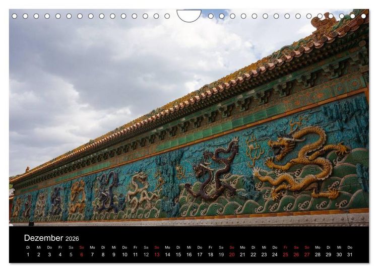 Produktbild: China 2026 - Metropolen und Landschaften (Wandkalender 2026 DIN A4 quer), CALVENDO Monatskalender