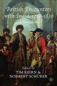 Produktbild: British Encounters with India, 1750-1830