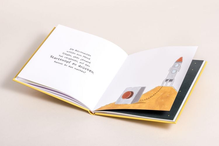 Produktbild: Sch&uuml;ttel den Apfelbaum - Ein Mitmachbuch. F&uuml;r Kinder von 2 bis 4 Jahren. Schaukeln, sch&uuml;tteln, pusten, klopfen und sehen was passiert.
