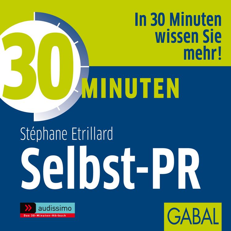 Produktbild: 30 Minuten Selbst-PR