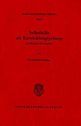 Produktbild: Richter, E: Selbsthilfe/Sri Lankas