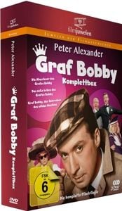 Produktbild: Graf Bobby Komplettbox - Die komplette Filmtrilogie [3 DVDs]