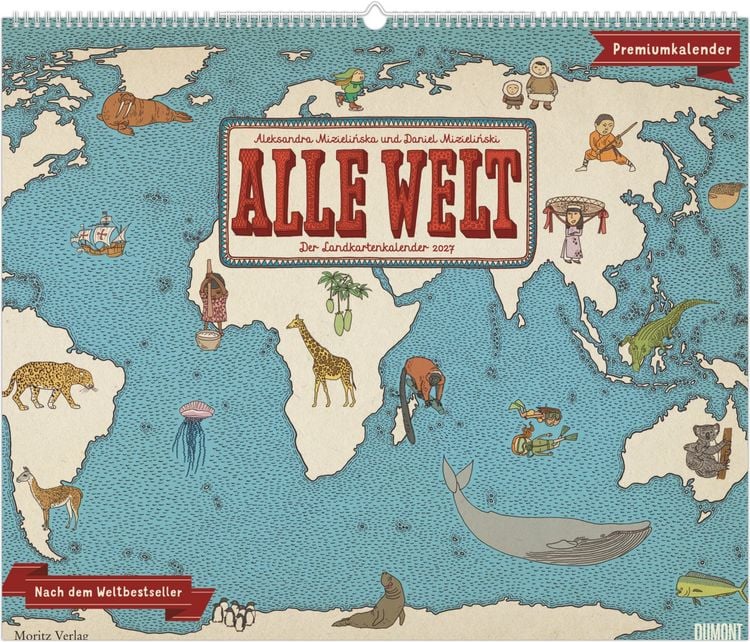 Produktbild: Alle Welt 2027