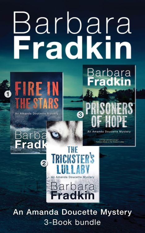 Produktbild: Amanda Doucette Mystery 3-Book Bundle