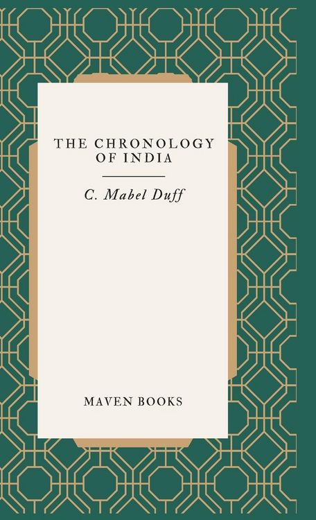 Produktbild: The Chronology Of India