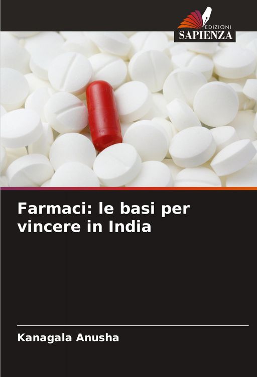 Produktbild: Farmaci: le basi per vincere in India