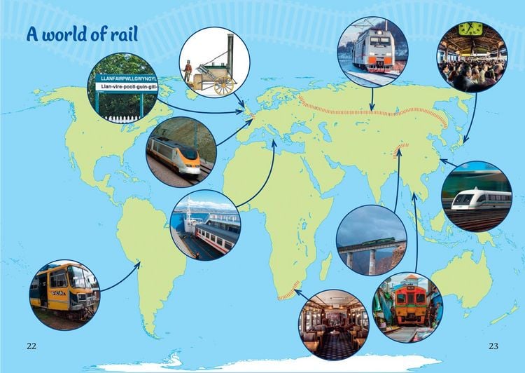 Produktbild: BIG CAT RIDE THE RAILS