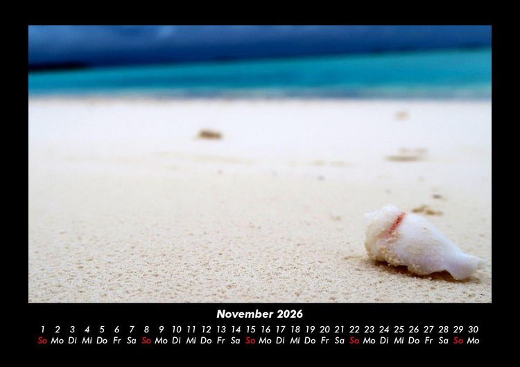 Produktbild: Str&auml;nde der Welt 2026 Fotokalender DIN A3