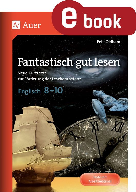 Produktbild: Fantastisch gut lesen Englisch 8-10