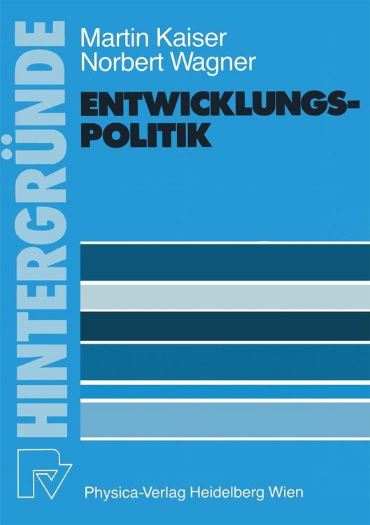 Produktbild: Entwicklungspolitik