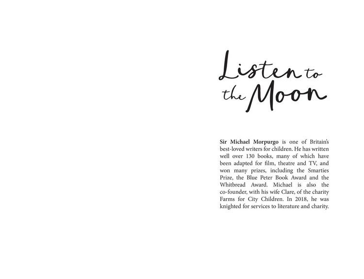 Produktbild: Listen to the Moon