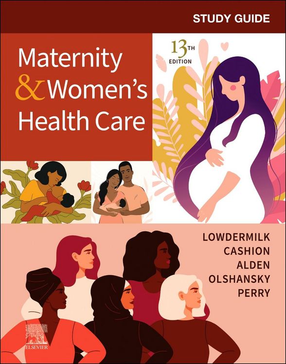 Produktbild: Study Guide for Maternity & Women's Health Care