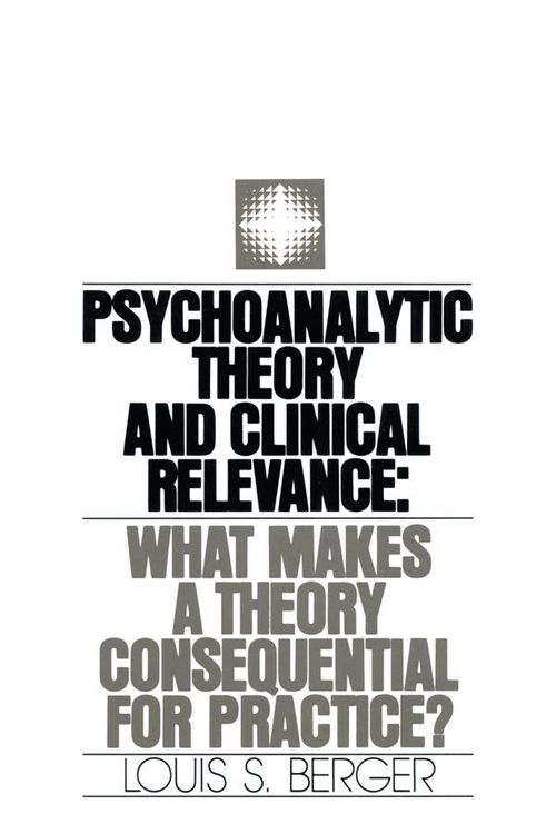 Produktbild: Psychoanalytic Theory and Clinical Relevance