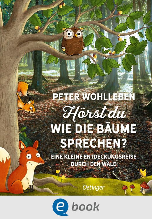 Produktbild: H&ouml;rst du, wie die B&auml;ume sprechen?